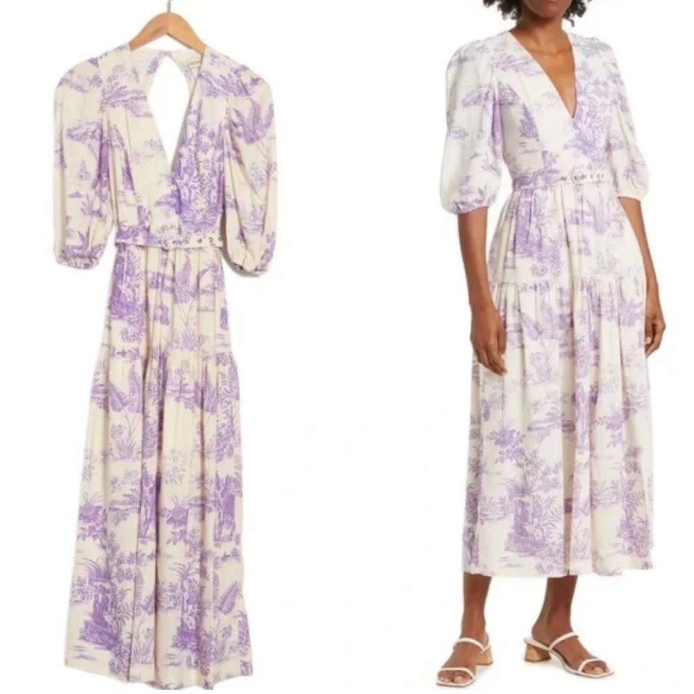 Nicholas Toile Celie Dress size 8